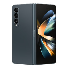 Samsung Galaxy Z Fold4 SM-F936B 19,3 cm (7.6") Triple SIM Android 12 5G USB Type-C 12 Go 256 Go 4400 mAh Vert, Gris