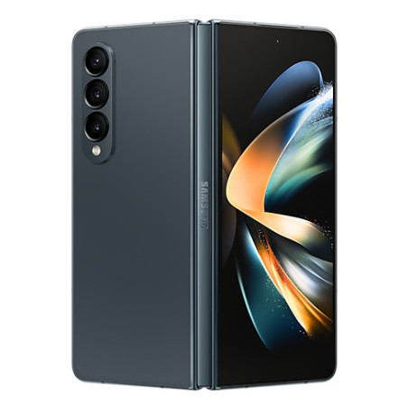 Samsung Galaxy Z Fold4 SM-F936B 19,3 cm (7.6") Triple SIM Android 12 5G USB Type-C 12 Go 256 Go 4400 mAh Vert, Gris
