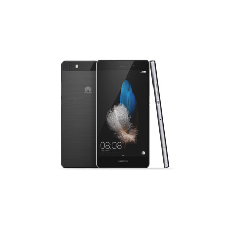 Huawei P8 P8lite 12,7 cm (5") Double SIM Android 5.0 4G Micro-USB 2 Go 16 Go 2200 mAh Noir