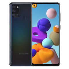 Samsung Galaxy A21s SM-A217F 16,5 cm (6.5") Double SIM Android 10 4G USB Type-C 3 Go 32 Go 5000 mAh Noir
