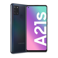 Samsung Galaxy A21s SM-A217F 16,5 cm (6.5") Double SIM Android 10 4G USB Type-C 3 Go 32 Go 5000 mAh Noir