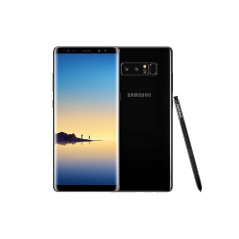 Samsung Galaxy Note 8 16 cm (6.3") SIM unique Android 7.1.1 4G USB Type-C 6 Go 64 Go 3300 mAh Noir