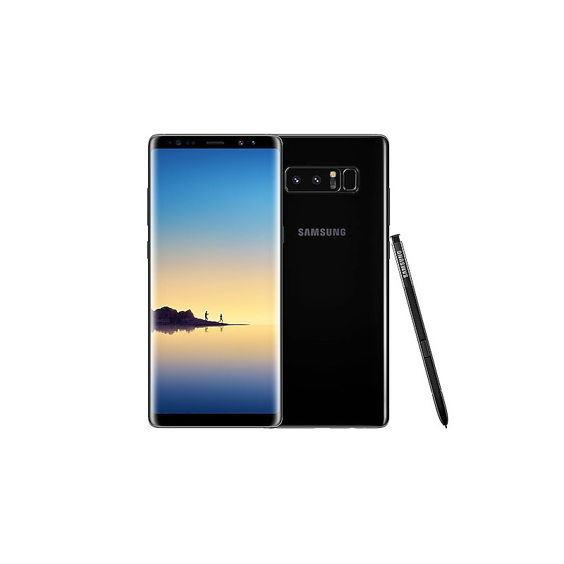 Samsung Galaxy Note 8 16 cm (6.3") SIM unique Android 7.1.1 4G USB Type-C 6 Go 64 Go 3300 mAh Noir Samsung Galaxy Note 8 16 cm (6.3") SIM unique Android 7.1.1 4G USB Type-C 6 Go 64 Go 3300 mAh Noir