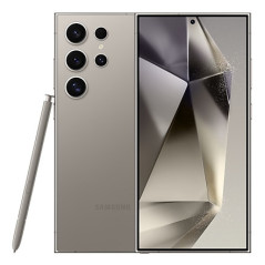 Samsung Galaxy S24 Ultra 17,3 cm (6.8") Double SIM 5G USB Type-C 12 Go 1 To 5000 mAh Gris, Titane