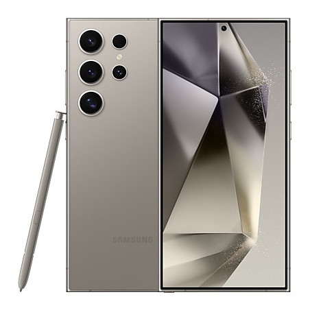 Samsung Galaxy S24 Ultra 17,3 cm (6.8") Double SIM 5G USB Type-C 12 Go 1 To 5000 mAh Gris, Titane