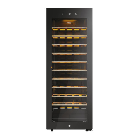 Haier Wine Bank 50 Serie 3 HWS58GGH1 Pose libre Noir 58 bouteille(s)