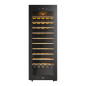 Haier Wine Bank 50 Serie 3 HWS58GGH1 Pose libre Noir 58 bouteille(s) Haier Wine Bank 50 Serie 3 HWS58GGH1 Pose libre Noir 58 bouteille(s)