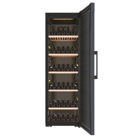 Haier Wine Bank 60 Serie 7 HWS247FAH1 Refroidisseur de vin compresseur Pose libre Noir 247 bouteille(s)