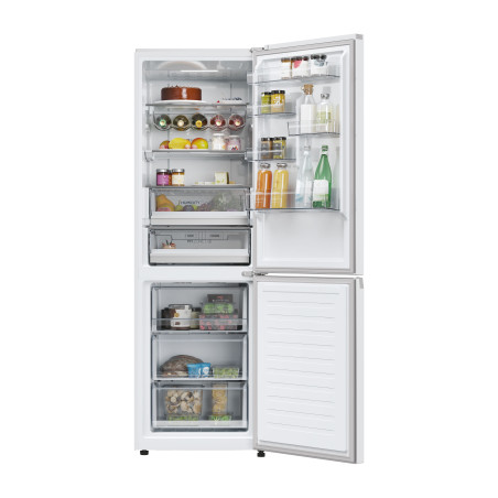 Haier 2D 60 Series 5 Pro HDPW5618DNPW Pose libre 352 L D Blanc