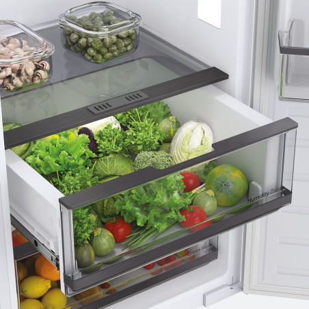 Haier 1D 55 Series 6 HAMS518EW réfrigérateur Intégré 316 L E Blanc