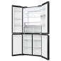 Haier HCKR7819DWGB frigo américain Pose libre 459 L D Noir Haier HCKR7819DWGB frigo américain Pose libre 459 L D Noir