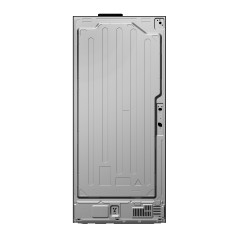 Haier HCKR7819DWGB frigo américain Pose libre 459 L D Noir