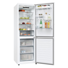 Candy Fresco CNCQ2T618EW Pose libre 355 L E Blanc