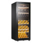 Haier Wine Bank 50 Serie 5 HWS79GDG Refroidisseur de vin compresseur Pose libre Noir 79 bouteille(s) Haier Wine Bank 50 Serie 5 HWS79GDG Refroidisseur de vin compresseur Pose libre Noir 79 bouteille(s)