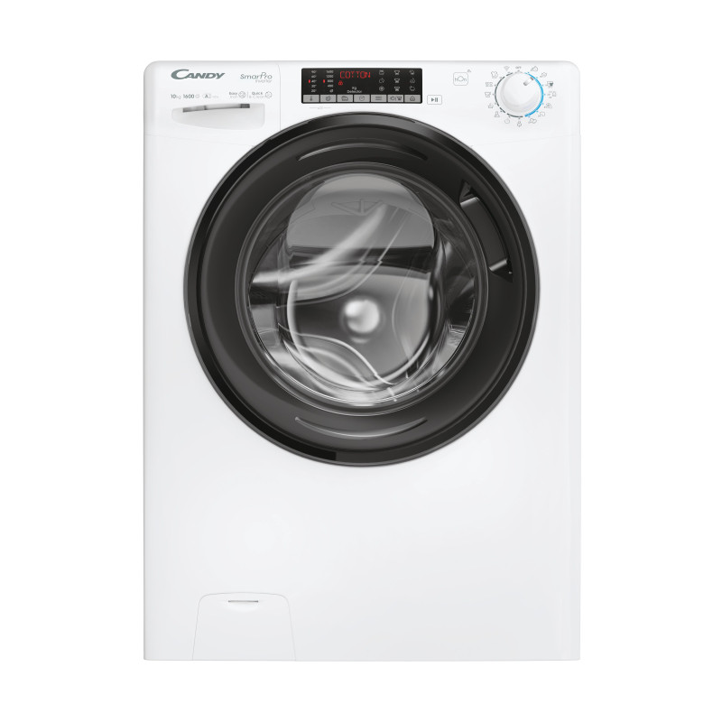 Candy Smart Pro Inverter CSO6106TWMB6/1-S machine à laver Charge avant 10 kg 1600 tr/min Blanc Candy Smart Pro Inverter CSO6106TWMB6/1-S machine à laver Charge avant 10 kg 1600 tr/min Blanc