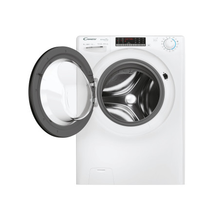 Candy Smart Pro Inverter CSO6106TWMB6/1-S machine à laver Charge avant 10 kg 1600 tr/min Blanc