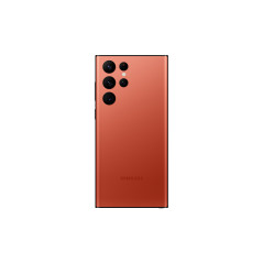 Samsung Galaxy S22 Ultra SM-S908B 17,3 cm (6.8") Double SIM Android 12 5G USB Type-C 12 Go 512 Go 5000 mAh Rouge