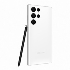 Samsung Galaxy S22 Ultra SM-S908B 17,3 cm (6.8") Double SIM Android 12 5G USB Type-C 8 Go 128 Go 5000 mAh Blanc