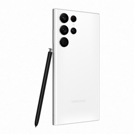 Samsung Galaxy S22 Ultra SM-S908B 17,3 cm (6.8") Double SIM Android 12 5G USB Type-C 8 Go 128 Go 5000 mAh Blanc