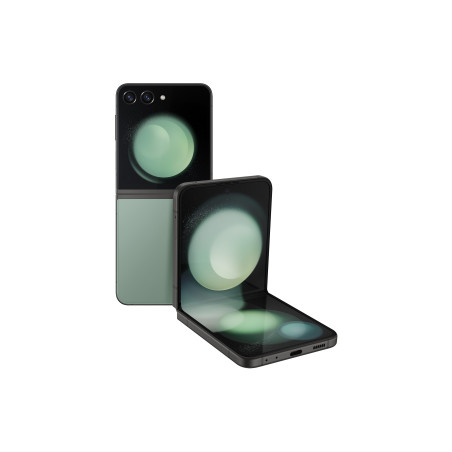 Samsung Galaxy Z Flip5 SM-F731B 17 cm (6.7") Double SIM Android 13 5G USB Type-C 8 Go 512 Go 3700 mAh Vert