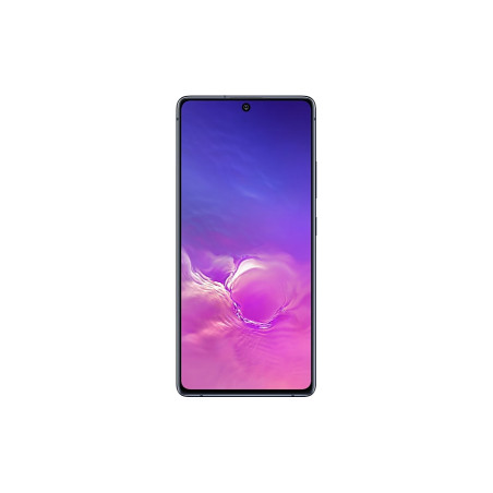 Samsung Galaxy S10 Lite SM-G770F 17 cm (6.7") Double SIM hybride Android 10 3G USB Type-C 8 Go 128 Go 4500 mAh Noir