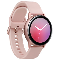 Samsung Galaxy Watch Active2 3,05 cm (1.2") OLED 40 mm Numérique 360 x 360 pixels Écran tactile Or rose Wifi GPS (satellite)