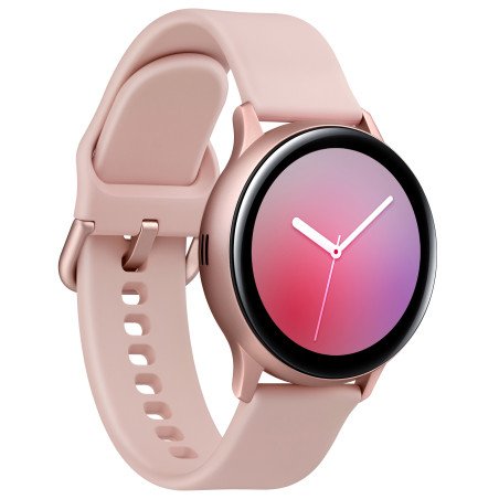 Samsung Galaxy Watch Active2 3,05 cm (1.2") OLED 40 mm Numérique 360 x 360 pixels Écran tactile Or rose Wifi GPS (satellite)