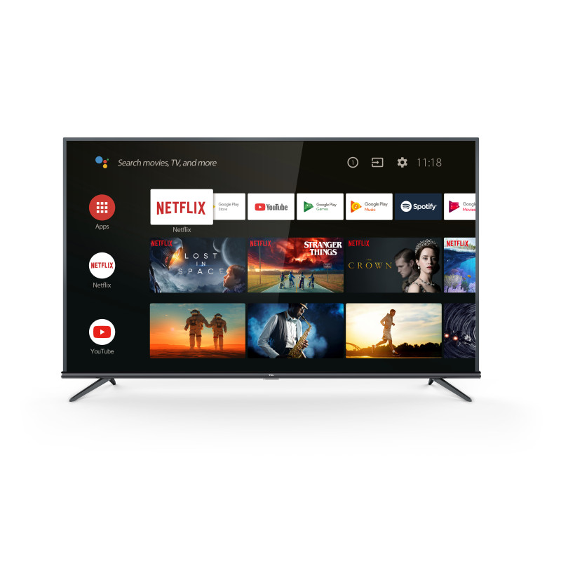 TCL 55EP660 TV 139,7 cm (55") 4K Ultra HD Smart TV Wifi Titane 260 cd/m² TCL 55EP660 TV 139,7 cm (55") 4K Ultra HD Smart TV Wifi Titane 260 cd/m²