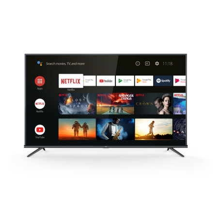 TCL 55EP660 TV 139,7 cm (55") 4K Ultra HD Smart TV Wifi Titane 260 cd m²