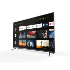 TCL 55EP660 TV 139,7 cm (55") 4K Ultra HD Smart TV Wifi Titane 260 cd/m²