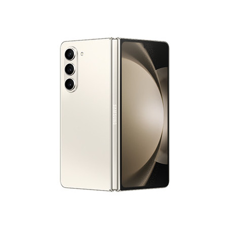 Samsung Galaxy Z Fold5 SM-F946B 19,3 cm (7.6") Double SIM Android 13 5G USB Type-C 12 Go 256 Go 4400 mAh Crème
