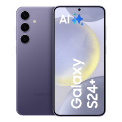 Samsung Galaxy S24+ 17 cm (6.7") Double SIM 5G USB Type-C 12 Go 512 Go 4900 mAh Violet