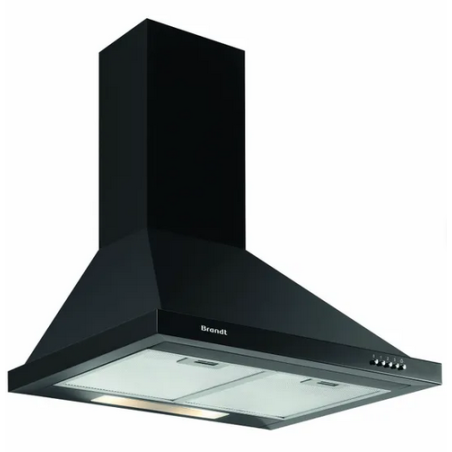 HOTTE MURALE BRANDT NOIR