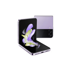 Samsung Galaxy Z Flip4 SM-F721B 17 cm (6.7") Double SIM Android 12 USB Type-C 8 Go 512 Go 3700 mAh Violet