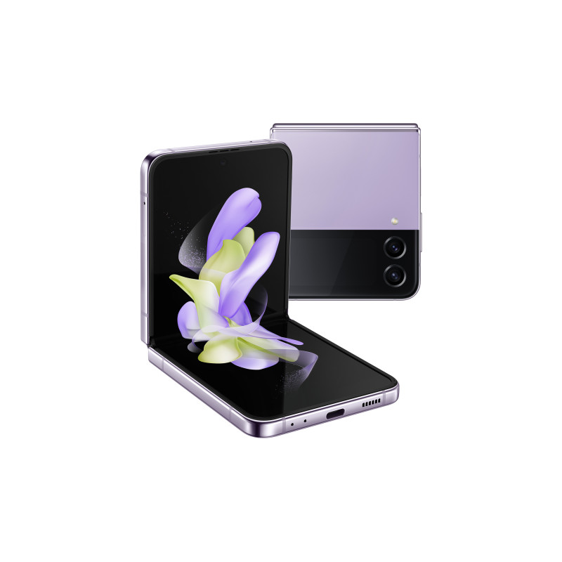Samsung Galaxy Z Flip4 SM-F721B 17 cm (6.7") Double SIM Android 12 USB Type-C 8 Go 512 Go 3700 mAh Violet Samsung Galaxy Z Flip4 SM-F721B 17 cm (6.7") Double SIM Android 12 USB Type-C 8 Go 512 Go 3700 mAh Violet