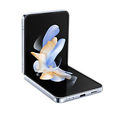 Samsung Galaxy Z Flip4 SM-F721B 17 cm (6.7") Double SIM Android 12 5G USB Type-C 8 Go 128 Go 3700 mAh Bleu