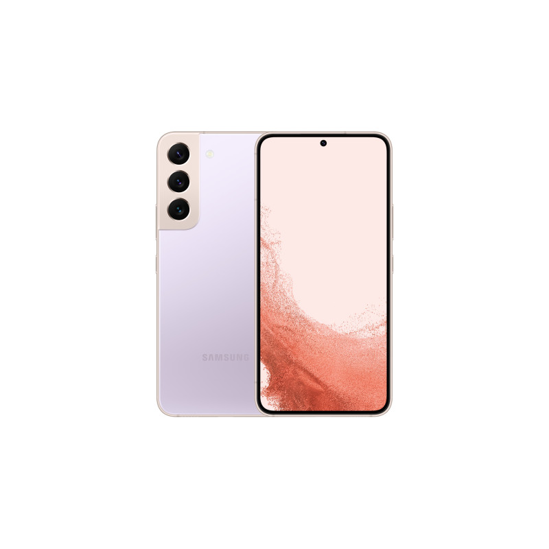 Samsung Galaxy S22 SM-S901B 15,5 cm (6.1") Double SIM 5G USB Type-C 8 Go 256 Go 3700 mAh Violet Samsung Galaxy S22 SM-S901B 15,5 cm (6.1") Double SIM 5G USB Type-C 8 Go 256 Go 3700 mAh Violet