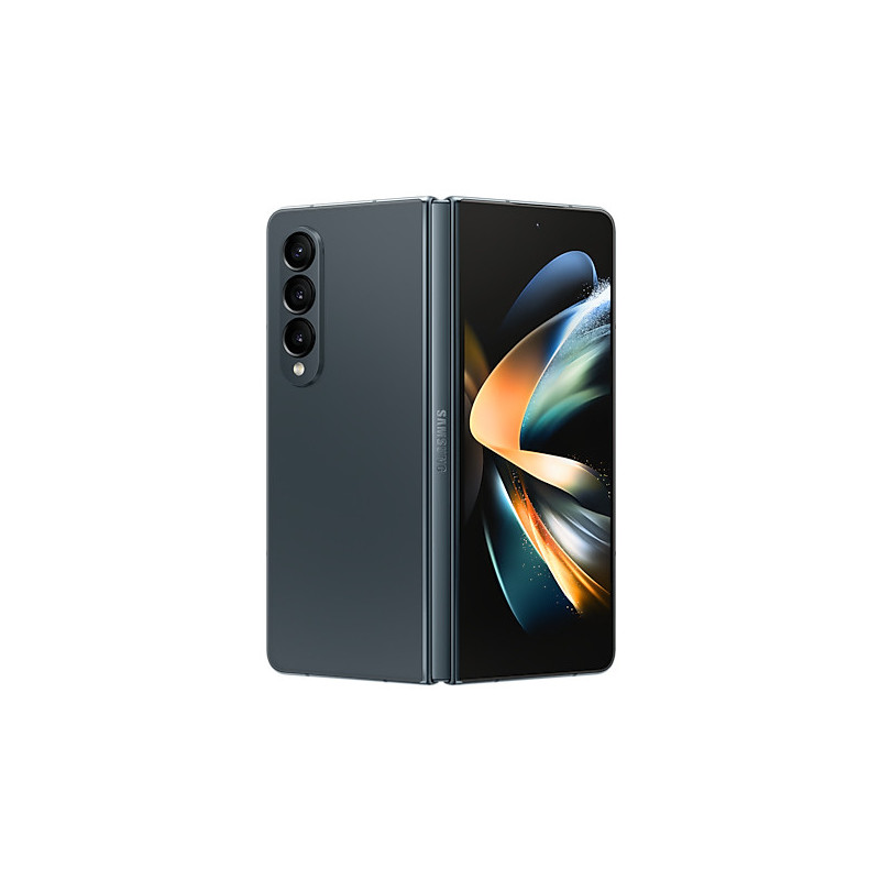 Samsung Galaxy Z Fold4 SM-F936B 19,3 cm (7.6") Triple SIM Android 12 5G USB Type-C 12 Go 256 Go 4400 mAh Vert, Gris Samsung Galaxy Z Fold4 SM-F936B 19,3 cm (7.6") Triple SIM Android 12 5G USB Type-C 12 Go 256 Go 4400 mAh Vert, Gris
