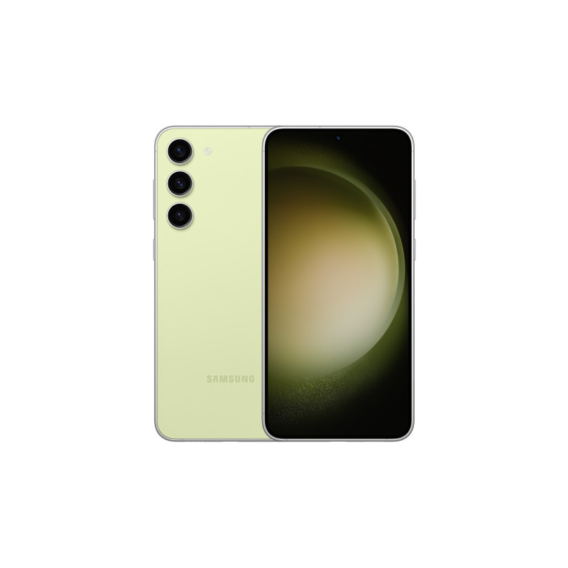 Samsung Galaxy S23+ SM-S916B/DS 16,8 cm (6.6") Double SIM Android 13 5G USB Type-C 8 Go 512 Go 4700 mAh Citron vert Samsung Galaxy S23+ SM-S916B/DS 16,8 cm (6.6") Double SIM Android 13 5G USB Type-C 8 Go 512 Go 4700 mAh Citron vert