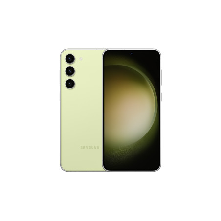 Samsung Galaxy S23+ SM-S916B DS 16,8 cm (6.6") Double SIM Android 13 5G USB Type-C 8 Go 512 Go 4700 mAh Citron vert