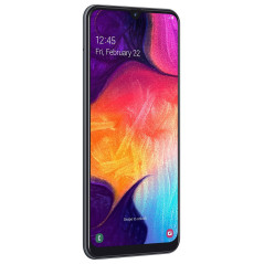 Samsung Galaxy A50 SM-A505F 16,3 cm (6.4") Double SIM 4G USB Type-C 4 Go 128 Go 4000 mAh Noir