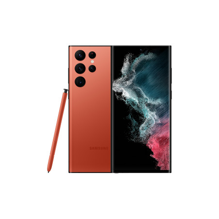 Samsung Galaxy S22 Ultra 17,3 cm (6.8") Double SIM Android 12 5G USB Type-C 8 Go 128 Go 5000 mAh Rouge