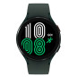 Samsung Galaxy Watch4 3,56 cm (1.4") OLED 44 mm Numérique 450 x 450 pixels Écran tactile 4G Vert Wifi GPS (satellite) Samsung Galaxy Watch4 3,56 cm (1.4") OLED 44 mm Numérique 450 x 450 pixels Écran tactile 4G Vert Wifi GPS (satellite)