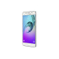 Samsung Galaxy A3 (2016) SM-A310F 11,9 cm (4.7") SIM unique Android 5.1 4G Micro-USB 1,5 Go 16 Go 2300 mAh Blanc