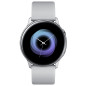 Samsung Galaxy Watch Active 2,79 cm (1.1") OLED 40 mm Numérique 360 x 360 pixels Écran tactile Argent Wifi GPS (satellite)