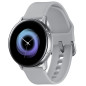 Samsung Galaxy Watch Active 2,79 cm (1.1") OLED 40 mm Numérique 360 x 360 pixels Écran tactile Argent Wifi GPS (satellite)