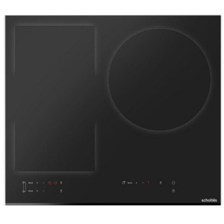 PLAQUE INDUCTION SCHOLTES 3 FEUX NOIR