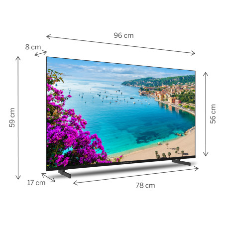 TV THOMSON 43" UHD LED 43UA5S13