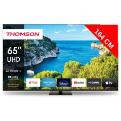 THOMSON GOOGLE TV 65" UHD