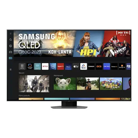 TV SAMSUNG 55" QLED TQ55Q80C SANS PIED